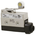 Omron Roller Lever Limit Switch, NO/NC, IP67, SPDT, 480V ac Max, ac 3 A, dc 250mA Max