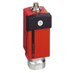 Telemecanique Sensors XCSD Series Plunger Top Plunger, 2NC/1NO, 3P, Metal Housing