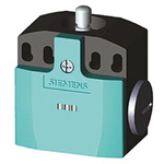 Siemens 3SE5 Series Round Plunger Top Plunger, 2NC/1NO, Plastic Housing