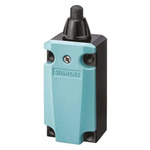 Siemens 3SE5 Series Round Plunger Top Plunger, NO/NC, Plastic Housing