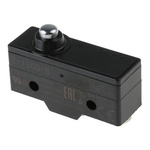 Omron Plunger Limit Switch, NO/NC, IP00, SPDT, Thermosetting Resin Housing, 500V ac Max, 15A Max