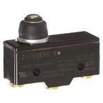 Omron Coil Spring Limit Switch, NO/NC, IP62, SPDT, Thermosetting Resin Housing, 500V ac Max, 15A Max