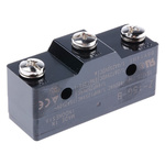 Omron Plunger Limit Switch, NO/NC, IP00, SPDT, Thermosetting Resin Housing, 500V ac Max, 15A Max