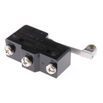 Omron Roller Lever Limit Switch, NO/NC, IP00, SPDT, Thermosetting Resin Housing, 500V ac Max, 15A Max