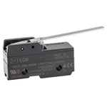 Omron Lever Limit Switch, NO/NC, IP00, SPDT, Thermosetting Resin Housing, 500V ac Max, 15A Max