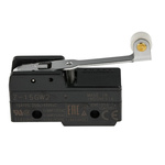 Omron Roller Lever Limit Switch, NO/NC, IP00, SPDT, Thermosetting Resin Housing, 500V ac Max, 15A Max