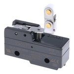 Omron Roller Lever Limit Switch, NO/NC, IP00, SPDT, Thermosetting Resin Housing, 500V ac Max, 15A Max
