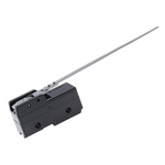 Omron Lever Limit Switch, NO/NC, IP00, SPDT, Thermosetting Resin Housing, 500V ac Max, 15A Max
