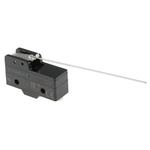 Omron Lever Limit Switch, NO/NC, IP00, SPDT, Thermosetting Resin Housing, 250V ac Max, 15A Max