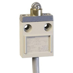 Omron Roller Plunger Limit Switch, 4NO/2NC, IP67, SPDT, 250V ac Max, 5A Max