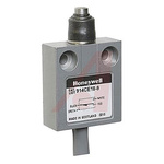 Honeywell 914CE Series Plunger Limit Switch, NO/NC, IP66, IP67, IP68, SPDT, Die Cast Zinc Housing, 250V ac Max, 5A Max