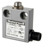Honeywell 14CE, 914CE Series Plunger Limit Switch, NO/NC, IP66, IP67, IP68, SPDT, Die Cast Zinc Housing, 250V ac Max,