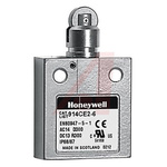 Honeywell 14CE, 914CE Series Roller Plunger Limit Switch, NO/NC, IP66, IP67, IP68, SPDT, Die Cast Zinc Housing, 240V ac