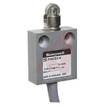 Honeywell 914CE Series Roller Plunger Limit Switch, NO/NC, IP66, IP67, IP68, SPDT, Die Cast Zinc Housing, 250V ac Max,