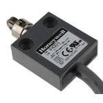 Honeywell 914CE Series Roller Plunger Limit Switch, NO/NC, IP66, IP67, IP68, SPDT, Die Cast Zinc Housing, 250V ac Max,