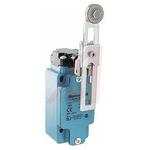 Honeywell GLA Series Adjustable Roller Lever Limit Switch, NO/NC, IP67, SPDT, Die Cast Zinc Housing, 600V ac Max, 10A