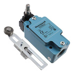 Honeywell GLA Series Adjustable Roller Lever Limit Switch, 2NO/2NC, IP67, DPDT, Die Cast Zinc Housing, 600V ac Max, 10A