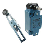 Honeywell GLA Series Adjustable Roller Lever Limit Switch, 2NO/2NC, IP67, DPDT, Die Cast Zinc Housing, 600V ac Max, 10A