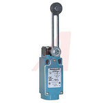 Honeywell GLC Series Roller Lever Limit Switch, NO/NC, IP66, SPDT, Die Cast Zinc Housing, 600V ac Max, 10A Max