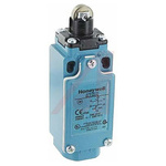 Honeywell GLC Series Roller Plunger Limit Switch, NO/NC, IP66, SPDT, Die Cast Zinc Housing, 600V ac Max, 10A Max