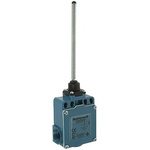 Honeywell GLE Series Coil Spring Limit Switch, 2NO/2NC, IP66, DPDT, Die Cast Zinc Housing, 300V ac Max, 10A Max