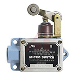 Honeywell BAF Series Roller Lever Limit Switch, NO/NC, SPDT, Die Cast Aluminium Housing, 480V ac Max, 20A Max