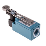 Honeywell GLL Series Adjustable Roller Lever Limit Switch, NO/NC, IP66, SPDT, Plastic Housing, 300V ac Max, 10A Max
