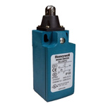 Honeywell GLL Series Roller Plunger Limit Switch, NO/NC, IP66, SPDT, Plastic Housing, 300V ac Max, 10A Max