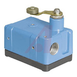 Honeywell Roller Lever Limit Switch, NO/NC, SPDT, Die Cast Aluminium Housing, 480V ac Max, 15A Max