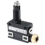 Honeywell SL1 Series Roller Plunger Limit Switch, NO/NC, IP67, SPDT, Die Cast Zinc Housing, 125V ac Max, 100mA Max