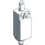 Telemecanique Sensors OsiSense XC Series Roller Plunger Limit Switch, NO/NC, IP66, IP67, DPST, Plastic Housing, 250V ac