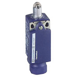 Telemecanique Sensors OsiSense XC Series Roller Plunger Limit Switch, NO/NC, IP66, IP67, DPST, Plastic Housing, 240V ac