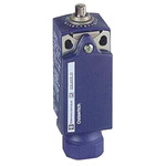 Telemecanique Sensors OsiSense XC Series Plunger Limit Switch, NO/NC, IP66, IP67, DPST, Plastic Housing, 240V ac Max,