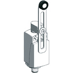 Telemecanique Sensors OsiSense XC Series Roller Lever Limit Switch, NO/NC, IP66, IP67, DPST, Plastic Housing, 250V ac