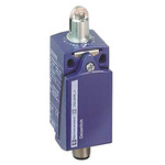 Telemecanique Sensors OsiSense XC Series Roller Plunger Limit Switch, NO/NC, IP66, IP67, DPST, Zamak Zinc Alloy