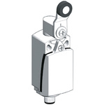 Telemecanique Sensors OsiSense XC Series Roller Lever Limit Switch, NO/NC, IP66, IP67, DPST, Zamak Zinc Alloy Housing,