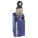 Telemecanique Sensors OsiSense XC Series Roller Lever Limit Switch, NO/NC, IP66, IP67, DPST, Zamak Zinc Alloy Housing,