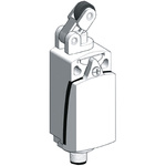 Telemecanique Sensors OsiSense XC Series Roller Plunger Limit Switch, NO/NC, IP66, IP67, DPST, Zamak Zinc Alloy