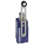 Telemecanique Sensors OsiSense XC Series Roller Lever Limit Switch, NO/NC, IP66, IP67, DPST, Zamak Zinc Alloy Housing,