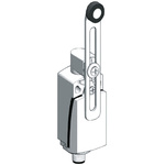 Telemecanique Sensors OsiSense XC Series Roller Lever Limit Switch, NO/NC, IP66, IP67, DPST, Zamak Zinc Alloy Housing,