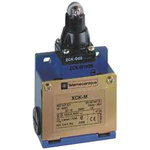 Telemecanique Sensors OsiSense XC Series Roller Lever Limit Switch, NO/NC, IP66, Zamak Zinc Alloy Housing