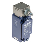 Telemecanique Sensors OsiSense XC Series Roller Lever Limit Switch, NO/NC, IP66, Zamak Zinc Alloy Housing