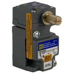 Telemecanique Sensors 9007 Series Limit Switch, NO/NC, IP67, SPDT, Zamak Zinc Alloy Housing, 600V ac Max, 10A Max