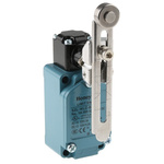 Honeywell SZL-WL Series Adjustable Roller Lever Limit Switch, NO/NC, IP67, SPDT, Die Cast Aluminium Housing, 6A Max