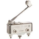 Omron Roller Lever Limit Switch, NO/NC, IP00, SPDT, 250V ac Max, 1A Max