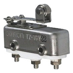 Omron Roller Lever Limit Switch, NO/NC, IP00, SPDT, 250V ac Max, 1A Max