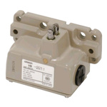 Omron Roller Plunger Limit Switch, NO/NC, IP67, SPDT, Die Cast Aluminium Housing, 250V ac Max, 250 V ac 10 A, 125 V dc