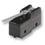 Omron Roller Lever Limit Switch, NO/NC, IP00, SPDT, Thermosetting Resin Housing, 500V ac Max, 15A Max