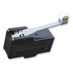 Omron Roller Lever Limit Switch, NO/NC, IP00, SPDT, 500V ac Max, 20A Max