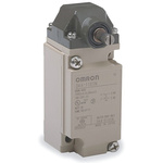 Omron Roller Lever Limit Switch, NO/NC, IP67, SPDT, 600V ac Max, 10A Max